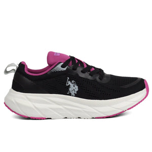 U. S POLO Exchange GLB 5FX Sneakers Women BKPK - Footcourt Egypt