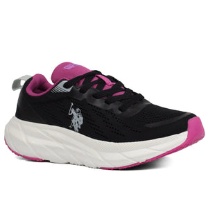 U. S POLO Exchange GLB 5FX Sneakers Women BKPK - Footcourt Egypt