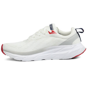 U. S POLO ASSN Stran Sneakers Shoes WHT - Footcourt Egypt