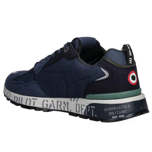 Aeronautica Militare F35A Sneakers Shoes NVY - Footcourt Egypt