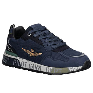 Aeronautica Militare F35A Sneakers Shoes NVY - Footcourt Egypt
