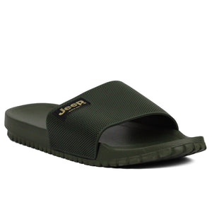 JEEP Soft Slide Mens GRN - Footcourt Egypt
