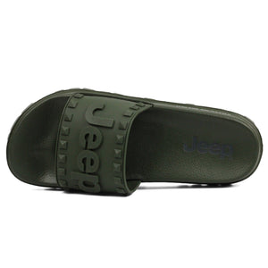 JEEP Pcv Mens Slide GRN - Footcourt Egypt