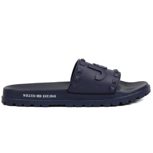 JEEP Pcv Mens Slide nvy - Footcourt Egypt