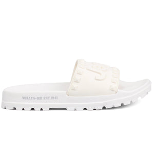 JEEP Pcv Mens Slide Wht - Footcourt Egypt