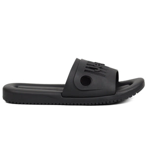 JEEP Mens Slide Lightly Go Get Up BLK - Footcourt Egypt