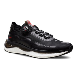 LESCON Scroll 3 A - Shock Foam Sneakers BKRD - Footcourt Egypt
