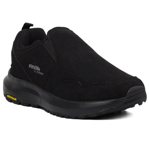 FITVILLE Mens Wide Slip on Outdoor Walking Shoes Byl - Footcourt Egypt