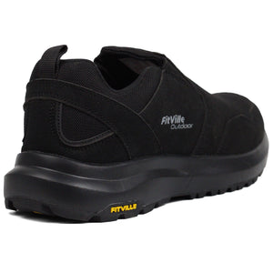 FITVILLE Mens Wide Slip on Outdoor Walking Shoes Byl - Footcourt Egypt