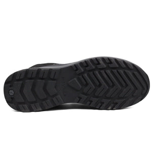 FITVILLE Mens Wide Slip on Outdoor Walking Shoes Bk - Footcourt Egypt