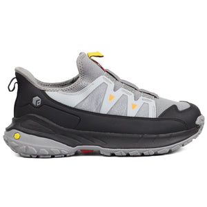 FITVILLE Mens Extra Wide Walking Trainers Slip On G - Footcourt Egypt