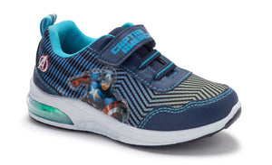 MARVEL X BATA Kids Captain America Lighted Trainers - Footcourt Egypt