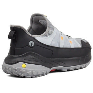 FITVILLE Mens Extra Wide Walking Trainers Slip On G - Footcourt Egypt
