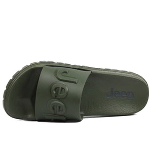 JEEP Men's Pcv GRN Slide - Footcourt Egypt