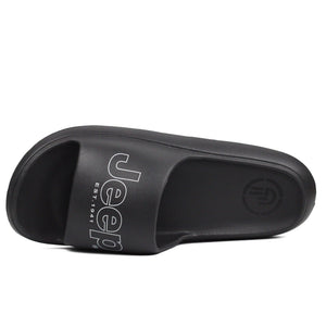 JEEP Flagship Mens Slide BLK - Footcourt Egypt