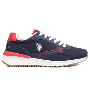 US Polo Assn. Frial Sneakers NVRD AA - Footcourt Egypt