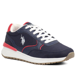 US Polo Assn. Frial Sneakers NVRD AA - Footcourt Egypt