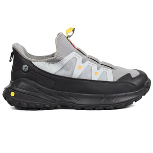 FITVILLE Mens Extra Wide Walking Trainers Slip On Gry - Footcourt Egypt