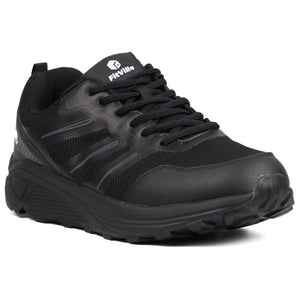 FITVILLE Extra Wide Mens Trail Breathable Lightweight BK - Footcourt Egypt