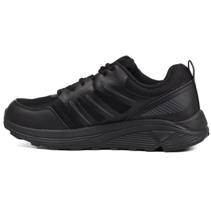FITVILLE Extra Wide Mens Trail Breathable Lightweight BK - Footcourt Egypt