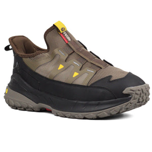 FITVILLE Mens Extra Wide Walking Trainers Slip On Bro - Footcourt Egypt