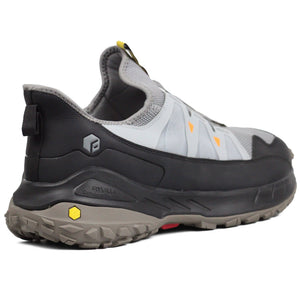 FITVILLE Mens Extra Wide Walking Trainers Slip On GRBR - Footcourt Egypt