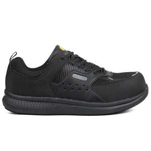FITVILLE Wide Fit Safety Trainers for Men Composite Toe - Footcourt Egypt