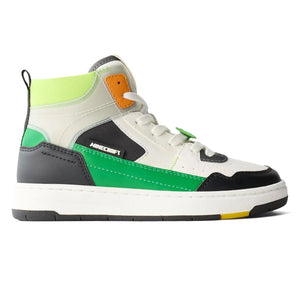 ZARA Minecraft © Mojang AB. ™ High - Top Sneakers - Footcourt Egypt