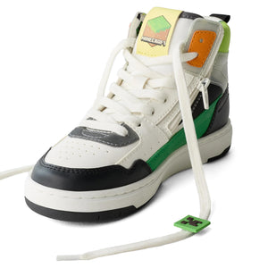 ZARA Minecraft © Mojang AB. ™ High - Top Sneakers - Footcourt Egypt