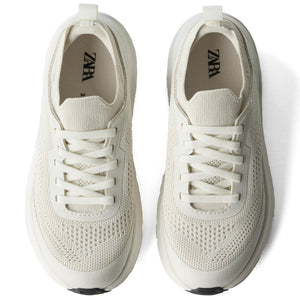 ZARA Trainers With Sole Detail Slip On G - Footcourt Egypt
