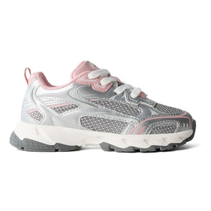 ZARA Mesh Trainers Sneakers Girls Sp - Footcourt Egypt