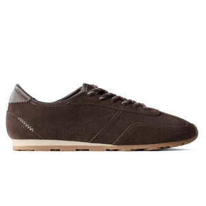 ZARA Brt Leather Trainers Sneakers - Footcourt Egypt