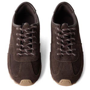 ZARA Brt Leather Trainers Sneakers - Footcourt Egypt
