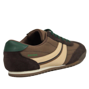ZARA Kids' Colorblock Sneakers with Leather Overlays - Footcourt Egypt