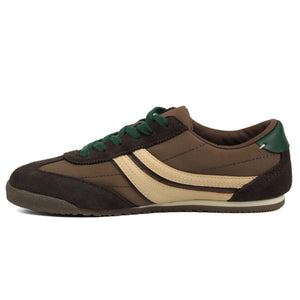 ZARA Kids' Colorblock Sneakers with Leather Overlays - Footcourt Egypt