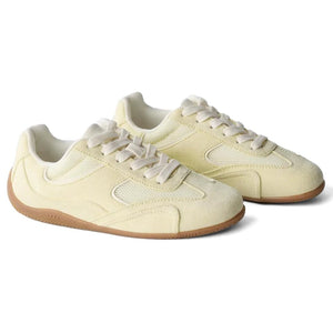 ZARA Trainers Sneakers Ylw - Footcourt Egypt