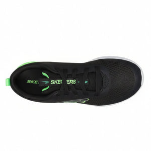 SKECHERS MICROSPEC MAX II boys Shoes BKLM - Footcourt Egypt