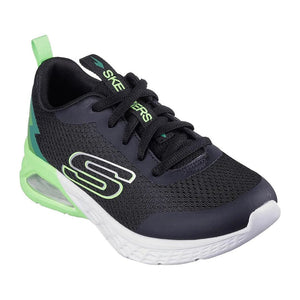 SKECHERS MICROSPEC MAX II boys Shoes BKLM - Footcourt Egypt