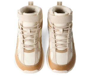 ZARA Baskets With Contrast Uppers Big - Footcourt Egypt
