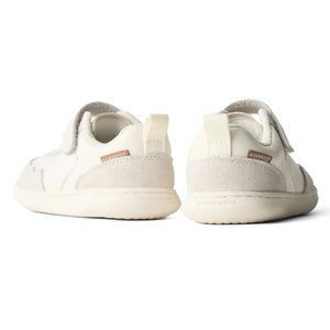 ZARA Leather Barefoot Plimsolls Wht - Footcourt Egypt