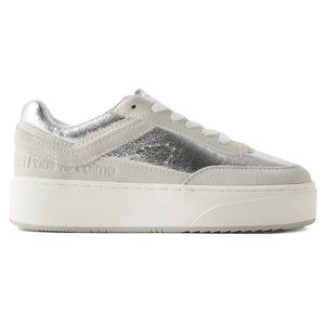 ZARA With Glittering Details And A Volume Sole Sneakers - Footcourt Egypt