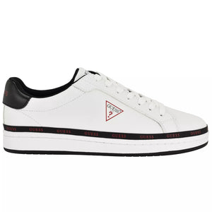 GUESS Men's Likode Fashion Lace-Up Sneakers-WHBK - Footcourt Egypt