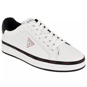 GUESS Men's Likode Fashion Lace-Up Sneakers-WHBK - Footcourt Egypt