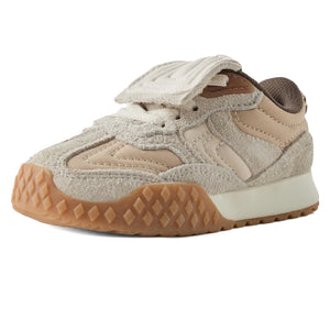 ZARA With A Tongue Sneakers Grey - Footcourt Egypt