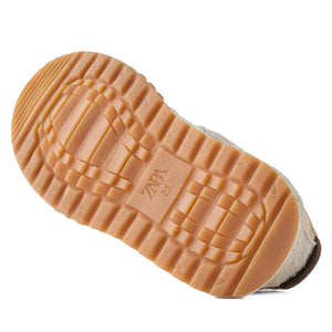 ZARA With A Tongue Sneakers Grey - Footcourt Egypt