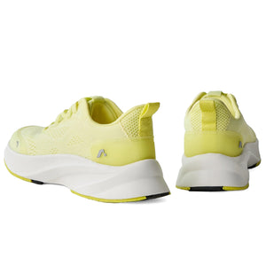 ZARA Sporty Trainers Yellow Shoes - Footcourt Egypt