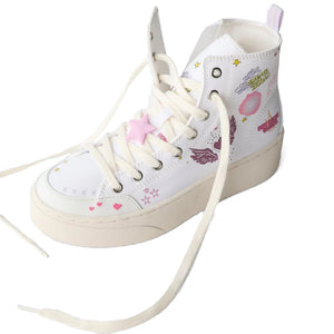 ZARA GRAFFITI HIGH - TOP Creat Your Own World - Footcourt Egypt