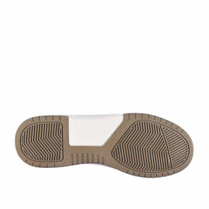Kappa Unisex White Manis Logo Sneakers - Footcourt Egypt