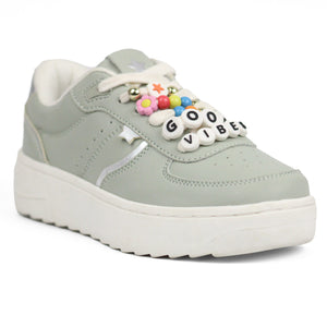 ZARA Good Vibes Stars Sneakers WTLV - Footcourt Egypt