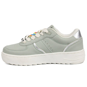 ZARA Good Vibes Stars Sneakers WTLV - Footcourt Egypt